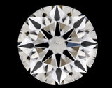 0.51 carat Round diamond D  VS2 Excellent