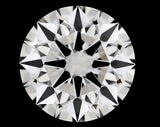 0.33 carat Round diamond H VVS1 Excellent
