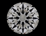 0.51 carat Round diamond D  VS2 Excellent