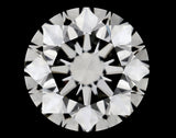 0.45 carat Round diamond G VVS2 Excellent