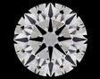 0.50 carat Round diamond F VVS1 Excellent