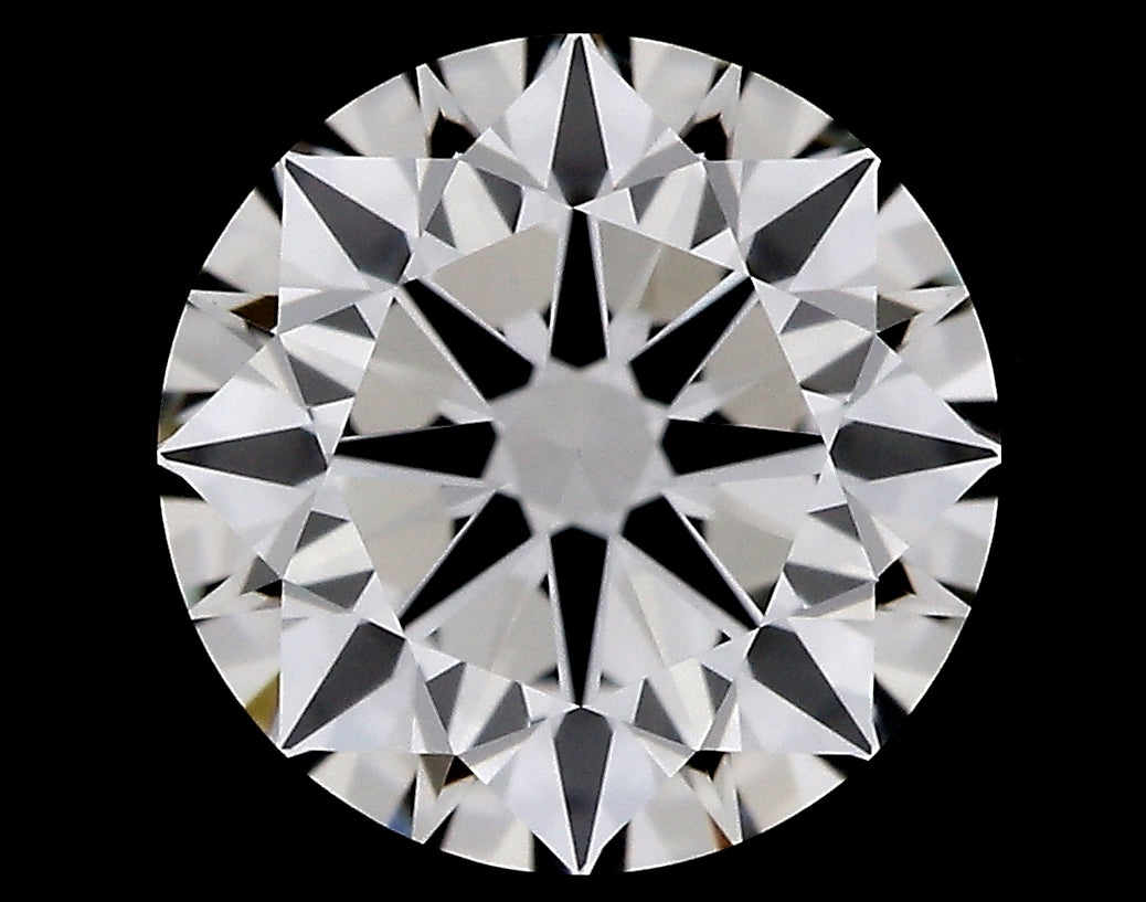 0.50 carat Round diamond F VVS1 Excellent