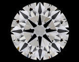 0.50 carat Round diamond F VVS1 Excellent