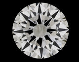 0.50 carat Round diamond K  SI1 Excellent