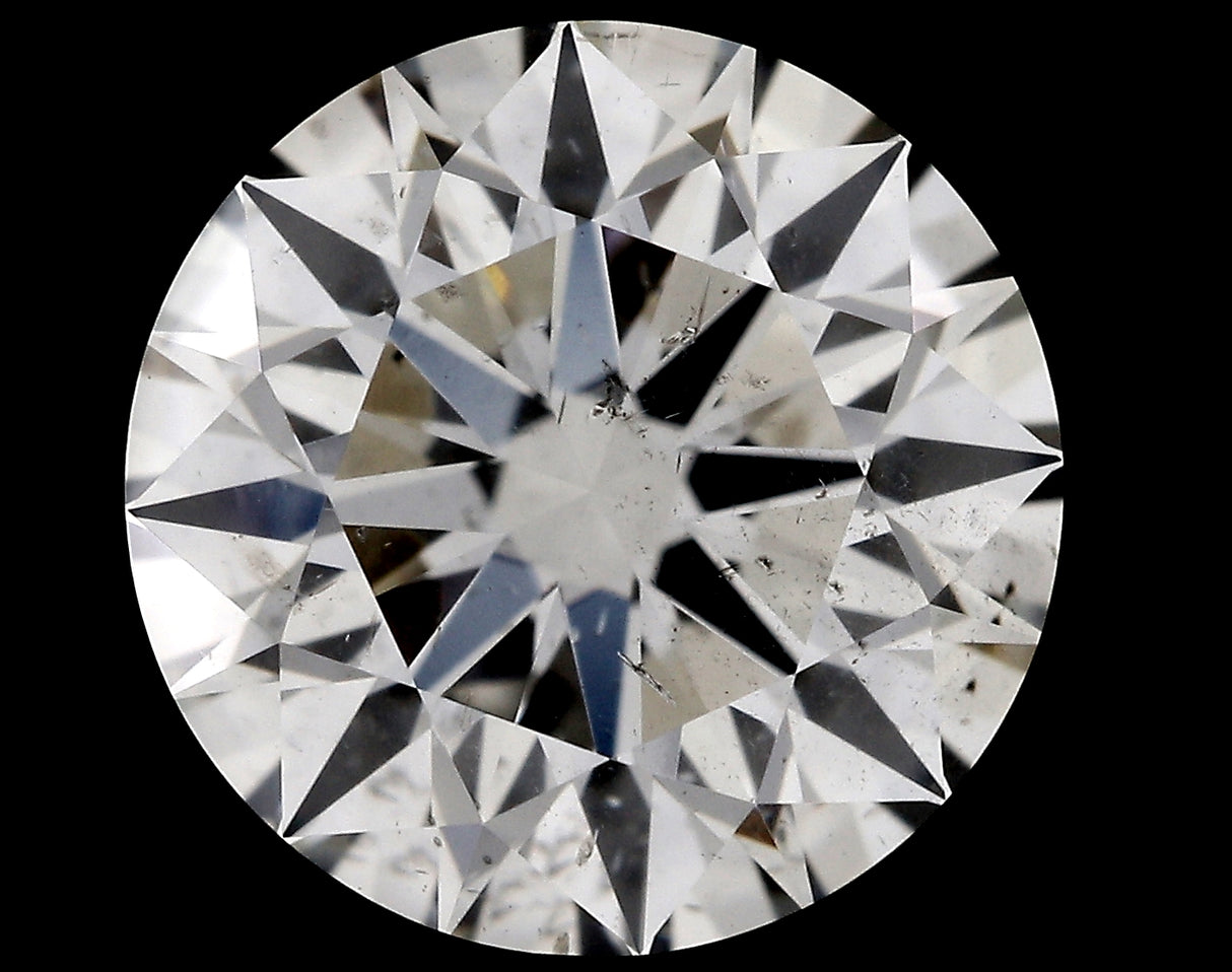 1.25 carat Round diamond F  I1 Excellent