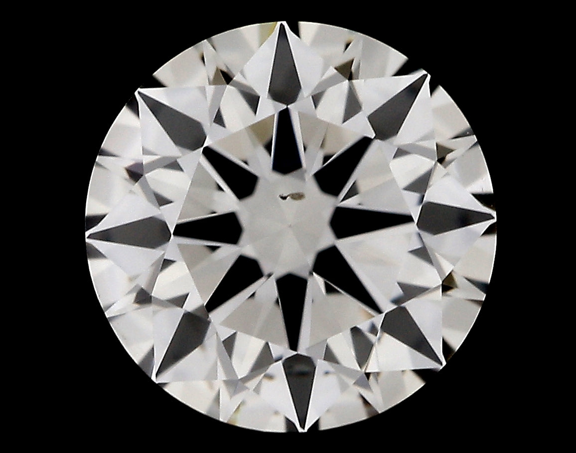 0.50 carat Round diamond J  SI1 Excellent