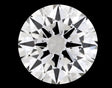 0.27 carat Round diamond E VS1 Excellent
