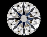 0.52 carat Round diamond E  VVS2 Excellent