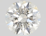 0.30 carat Round diamond I VVS2 Excellent