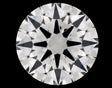 0.34 carat Round diamond E IF Excellent