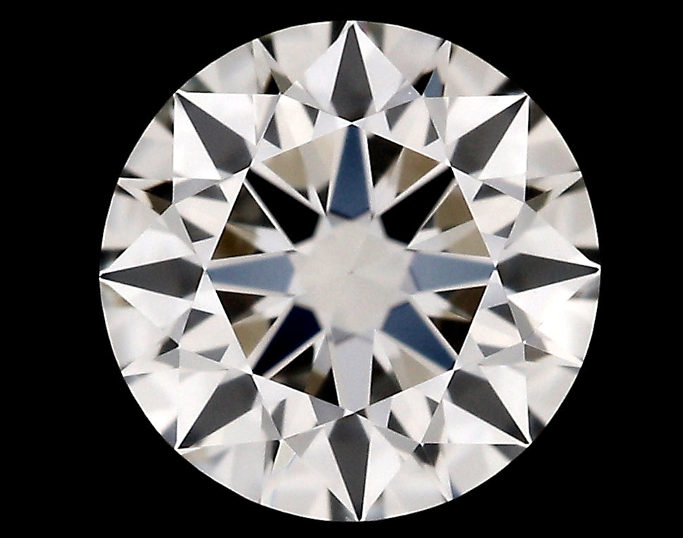 0.32 carat Round diamond F  IF Excellent