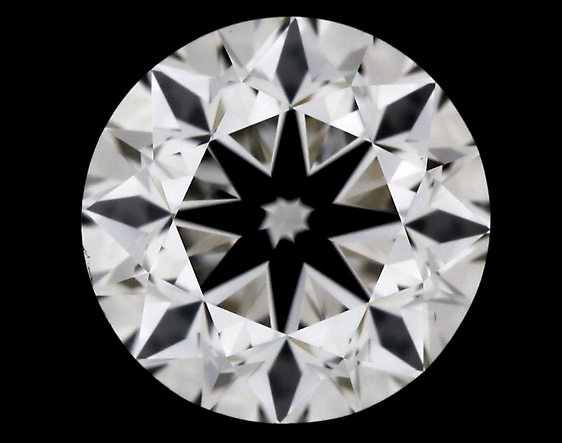 0.5 carat Round diamond H  VVS2 Good