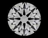 0.35 carat Round diamond F VVS2 Excellent