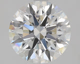 2.07 carat Round diamond G  VVS2 Excellent