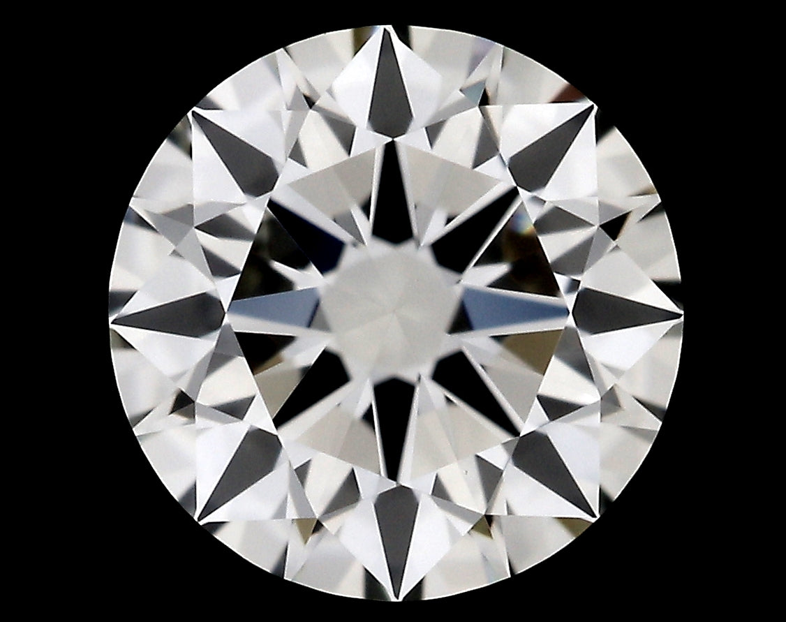 0.51 carat Round diamond K  VVS1 Excellent