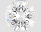 0.35 carat Round diamond E VVS1 Excellent