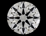 0.33 carat Round diamond H  IF Excellent