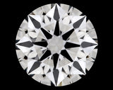 0.32 carat Round diamond E VS2 Excellent