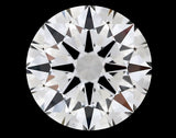 0.30 carat Round diamond F  VVS2 Excellent