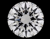 0.30 carat Round diamond E VS1 Excellent