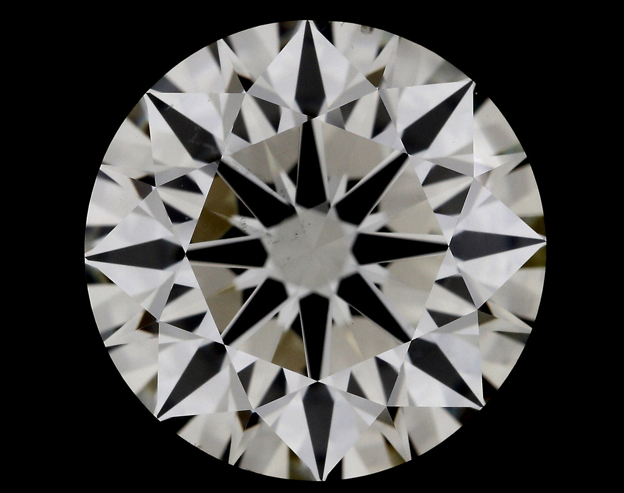 3.79 carat Round diamond M  SI1 Excellent