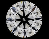 0.70 carat Round diamond J  VVS2 Very good