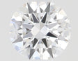 0.21 carat Round diamond D VVS1 Excellent