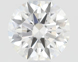 0.32 carat Round diamond H  IF Excellent