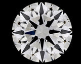0.66 carat Round diamond F VVS1 Excellent