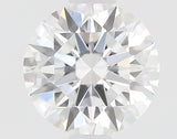 0.30 carat Round diamond F VS1 Excellent