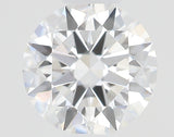 0.30 carat Round diamond F VVS2 Excellent