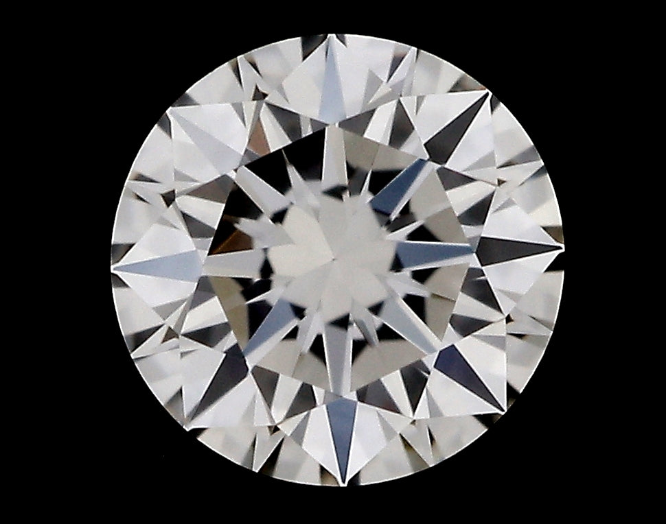 0.24 carat Round diamond F  VVS2 Excellent