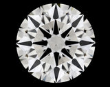 0.41 carat Round diamond H  VS1 Excellent