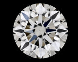 0.30 carat Round diamond H  VVS2 Very good