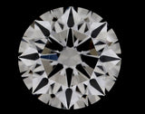 0.45 carat Round diamond F  SI1 Excellent