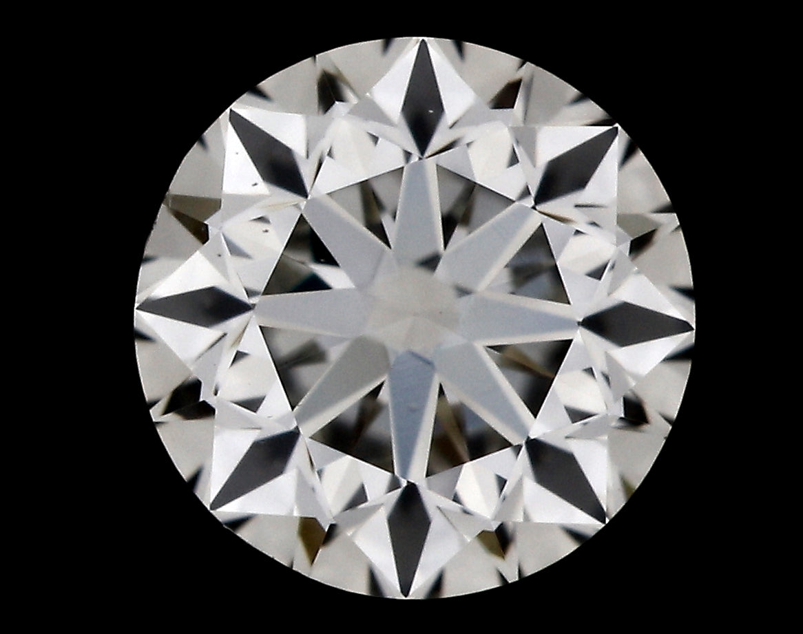 0.50 carat Round diamond I  VS2 Very good