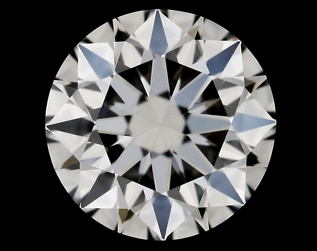 0.45 carat Round diamond I  VVS2 Excellent