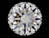 0.50 carat Round diamond F  VS2 Excellent