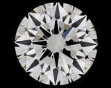 0.50 carat Round diamond H VVS1 Excellent