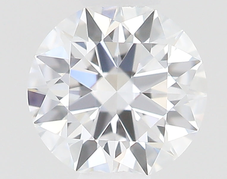 0.21 carat Round diamond D VVS1 Excellent