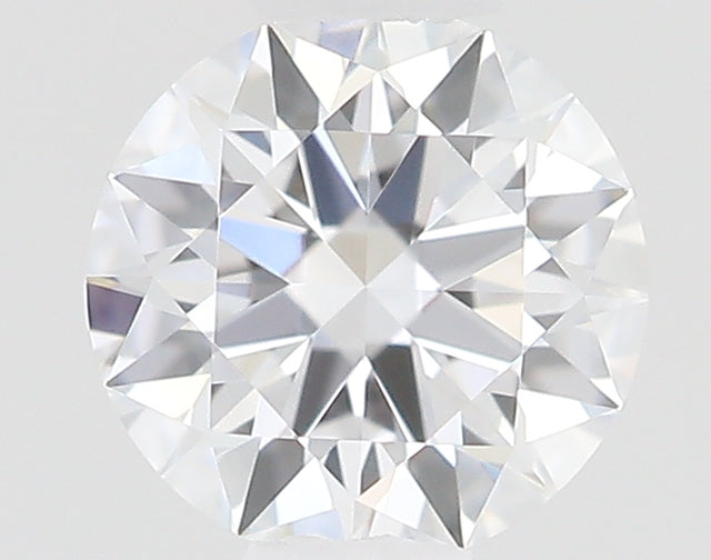 0.21 carat Round diamond D VVS1 Excellent