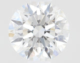 0.31 carat Round diamond E  IF Excellent