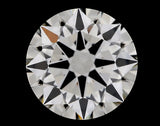 0.42 carat Round diamond H  VVS2 Excellent