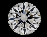 0.50 carat Round diamond I  VS2 Excellent