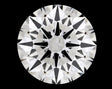 0.25 carat Round diamond E VS2 Excellent