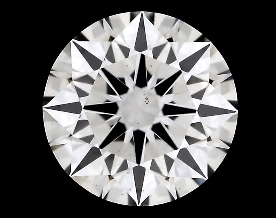 0.25 carat Round diamond E VS2 Excellent