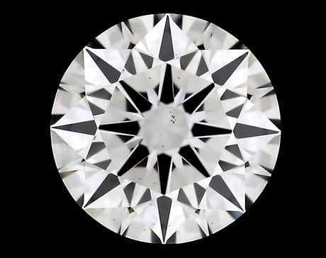 0.25 carat Round diamond E VS2 Excellent