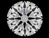 0.70 carat Round diamond H VS1 Excellent