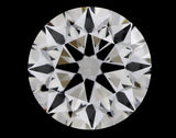 0.58 carat Round diamond H  VS1 Excellent