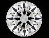 0.33 carat Round diamond E  VVS1 Excellent